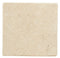 Ivory Travertine Tumbled Exterior Pool Paver  6X6" 1 1/4"
